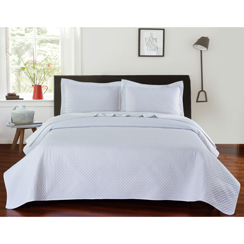 Fashion Classic Coverlet Set & Reviews AllModern